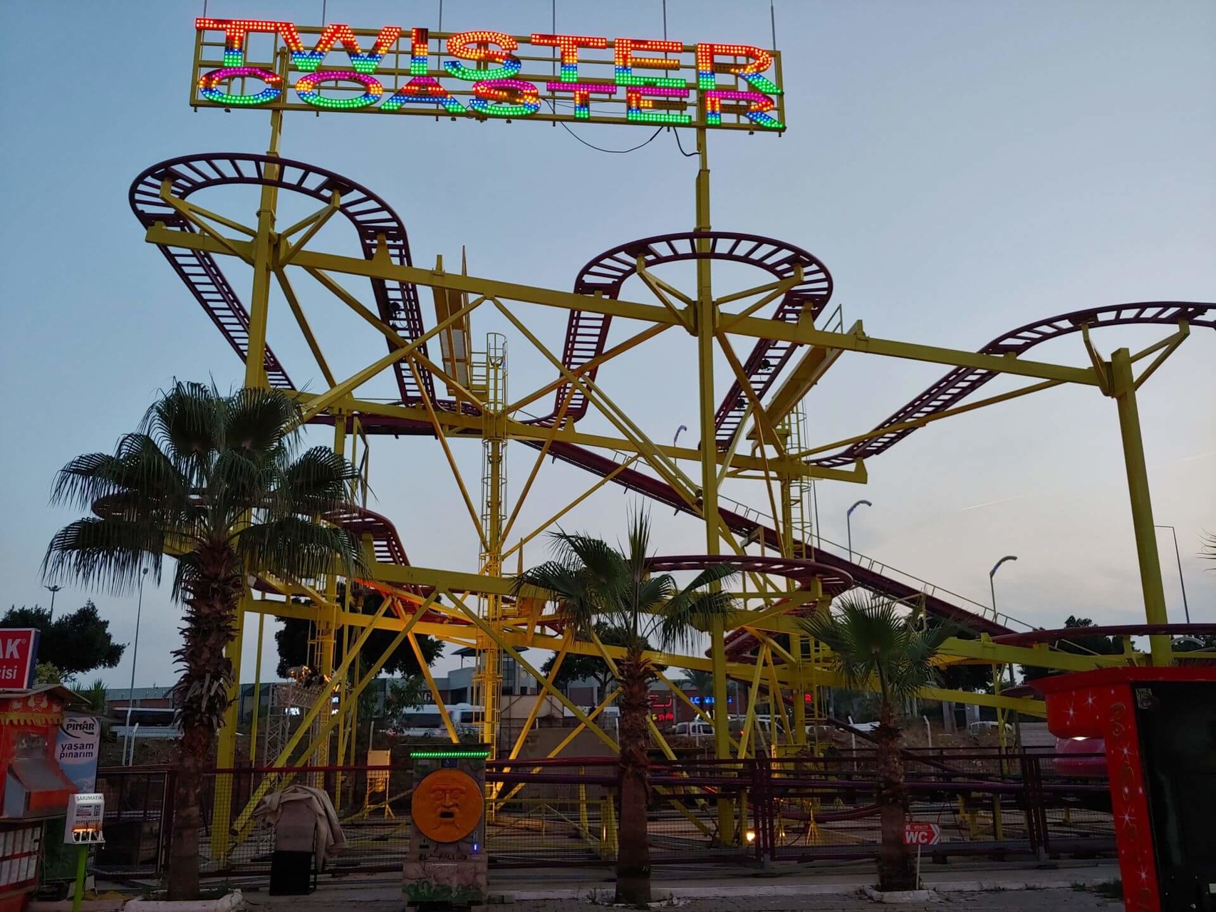 Луна-парк Aktur Park, Анталия